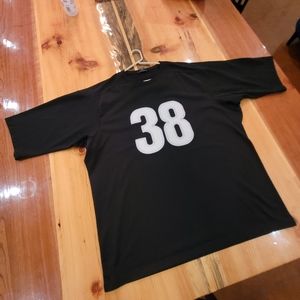 Marithe francois girbaud Jersey #38 Black Men's Size 2XL